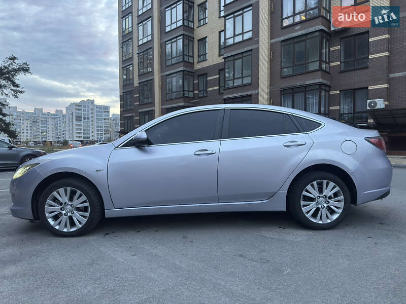 Ліфтбек Mazda 6 2008 в Чернігові