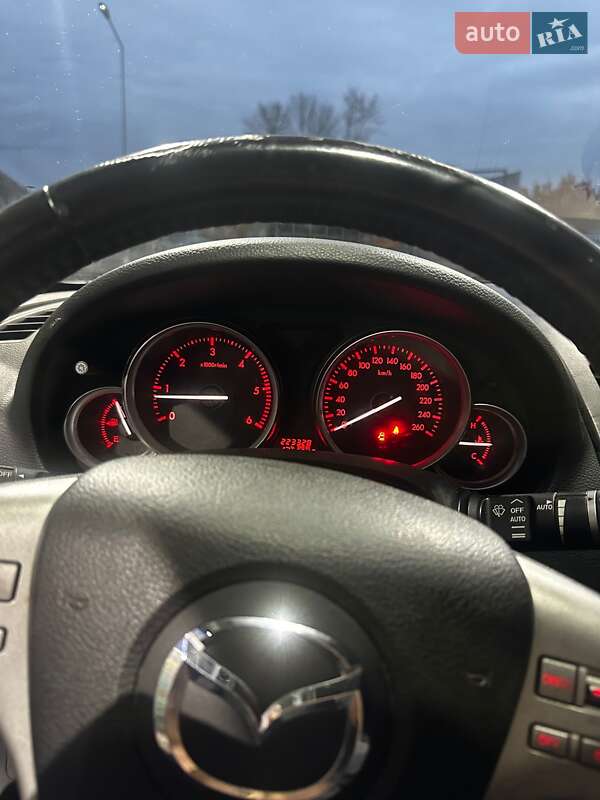 Универсал Mazda 6 2007 в Иршаве