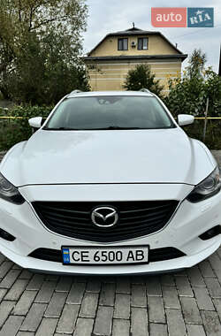 Универсал Mazda 6 2013 в Черновцах