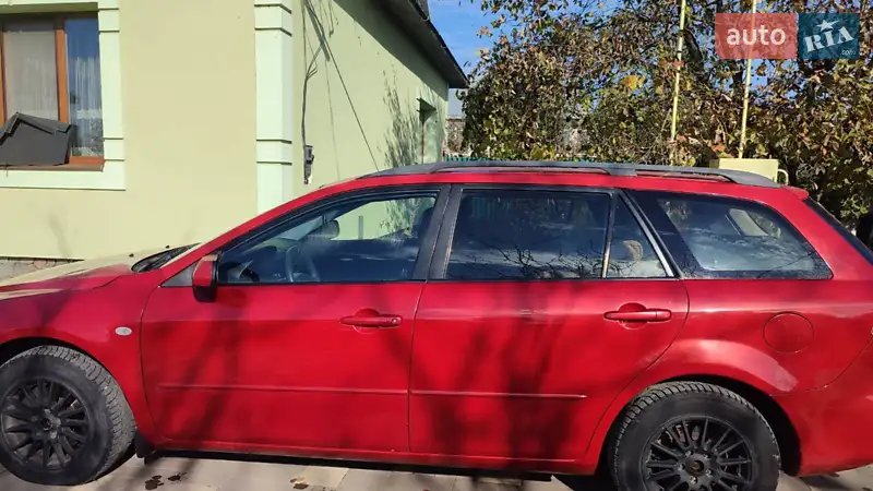 Mazda 6 2004