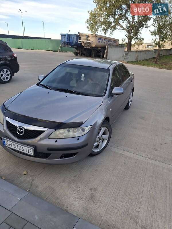 Седан Mazda 6 2005 в Ізмаїлі