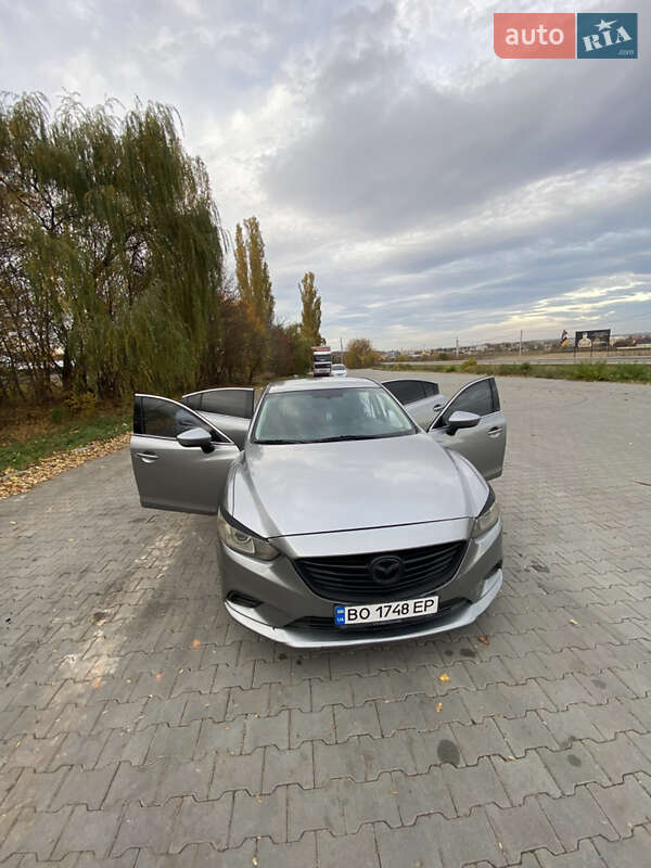 Седан Mazda 6 2013 в Копычинце
