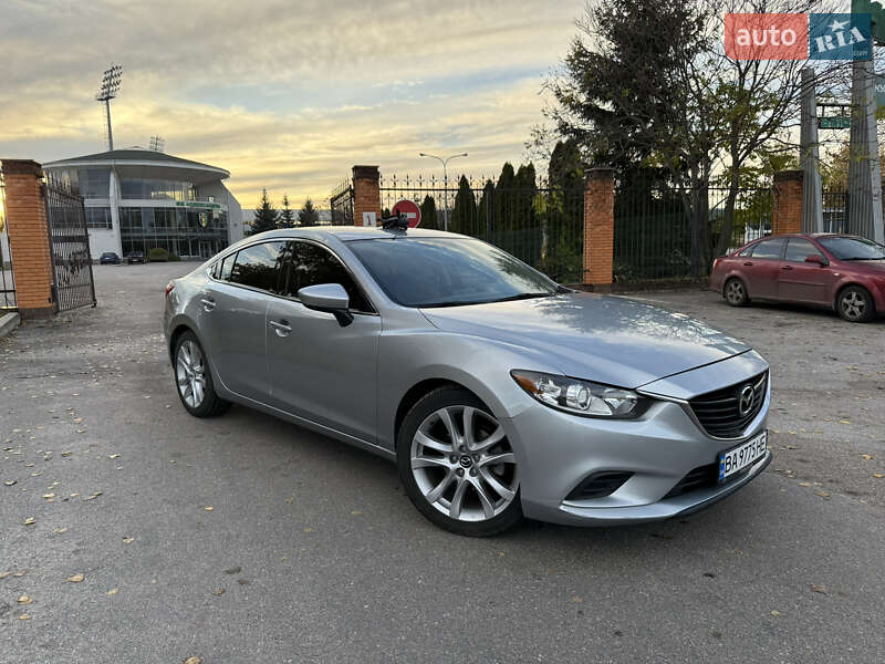 Седан Mazda 6 2015 в Александрие фото 3 Седан Mazda 6 2015 в Александрие