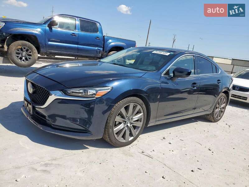 Mazda 6 2019 Mazda 6 2019