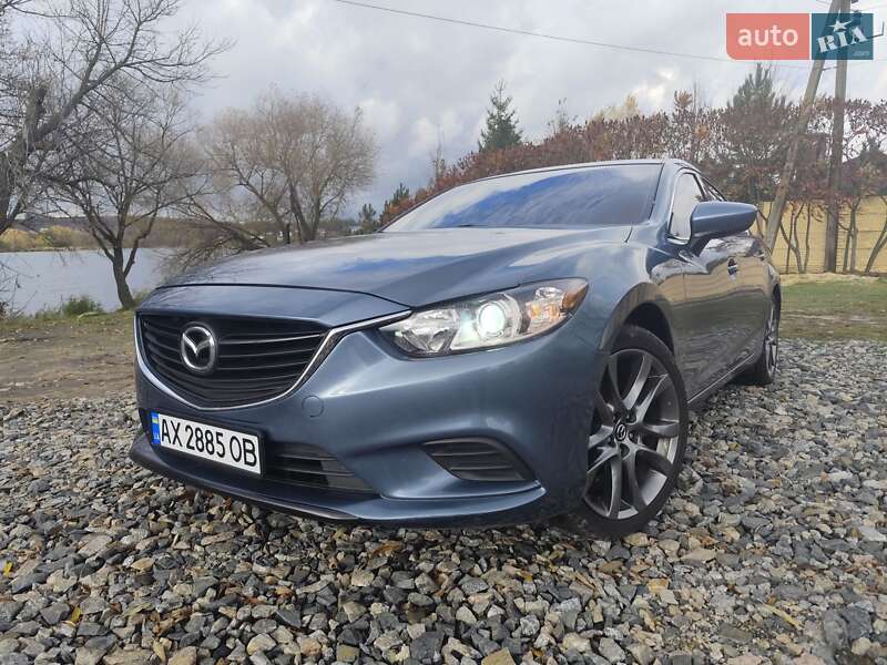Mazda 6 2016