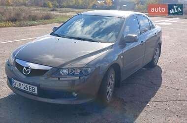 Ліфтбек Mazda 6 2006 в Карлівці