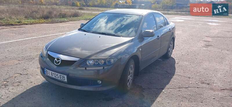 Лифтбек Mazda 6 2006 в Карловке