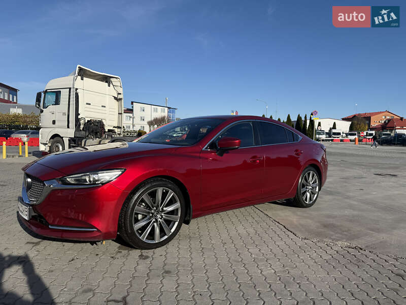 Седан Mazda 6 2019 в Городке