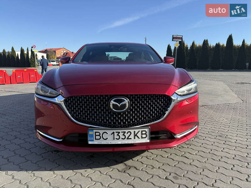 Седан Mazda 6 2019 в Городке
