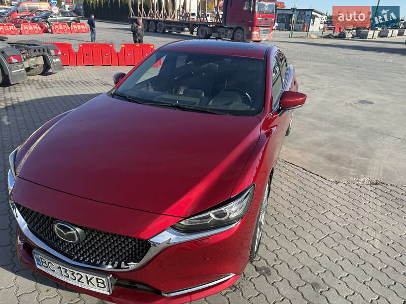 Седан Mazda 6 2019 в Городке