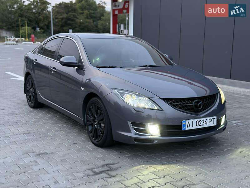 Седан Mazda 6 2008 в Кривом Роге