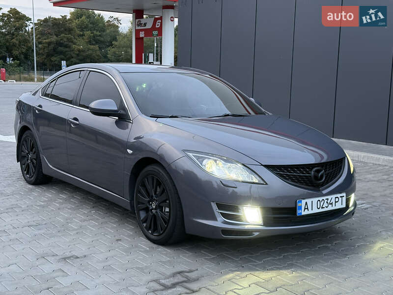 Седан Mazda 6 2008 в Кривом Роге