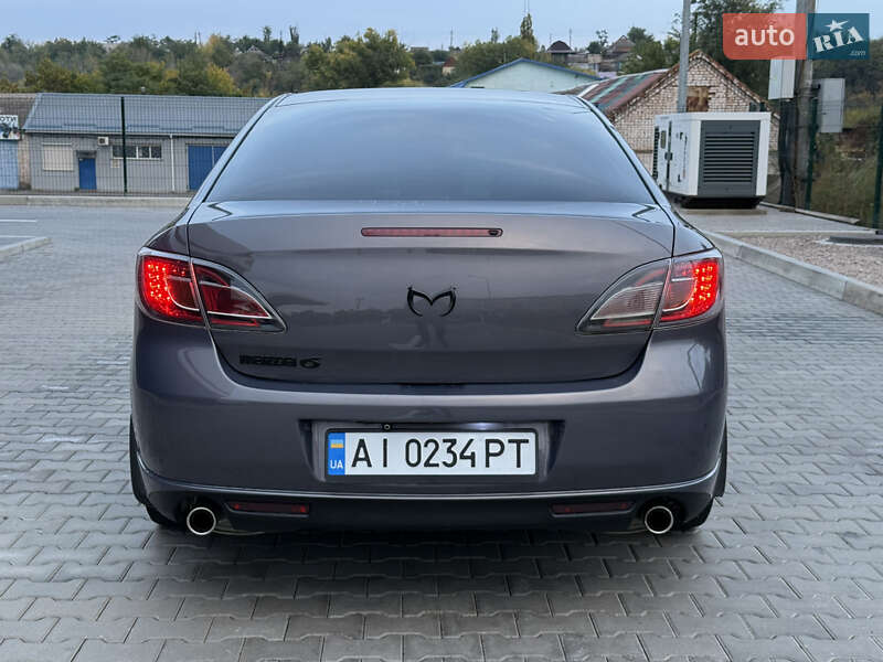 Седан Mazda 6 2008 в Кривом Роге