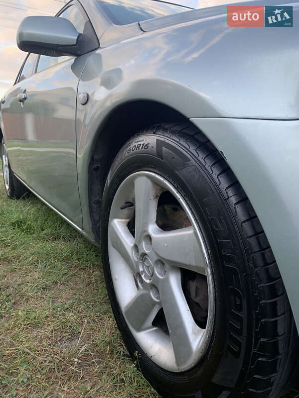 Седан Mazda 6 2003 в Борисполі
