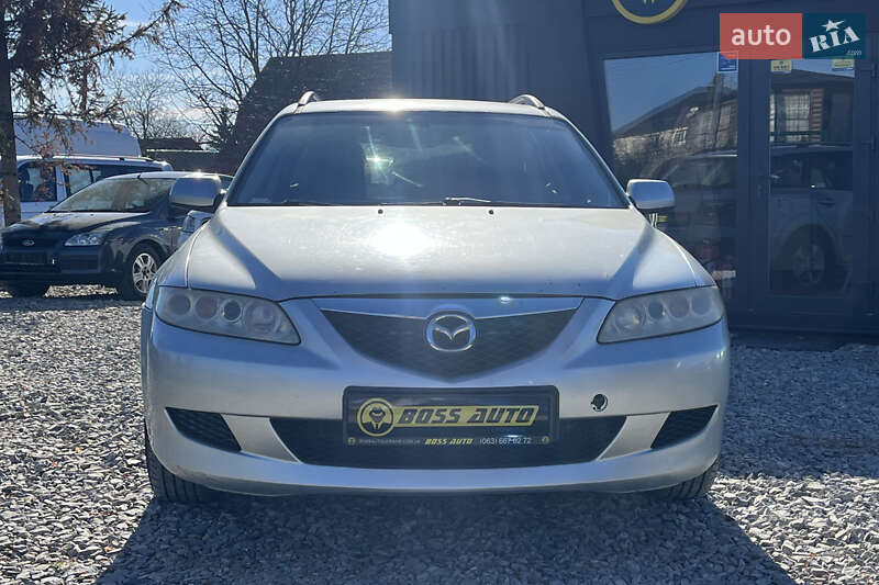 Універсал Mazda 6 2004 в Коломиї фото 2 Універсал Mazda 6 2004 в Коломиї