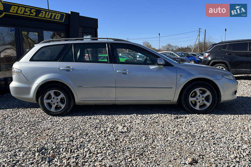 Універсал Mazda 6 2004 в Коломиї фото 8 Універсал Mazda 6 2004 в Коломиї