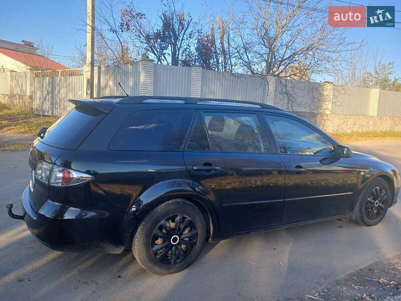 Універсал Mazda 6 2006 в Вінниці фото 4 Універсал Mazda 6 2006 в Вінниці