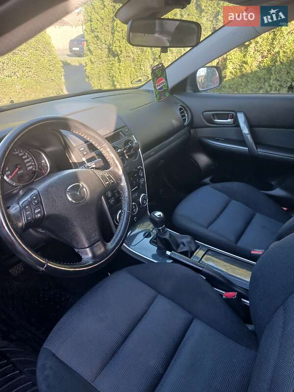 Універсал Mazda 6 2006 в Вінниці фото 18 Універсал Mazda 6 2006 в Вінниці