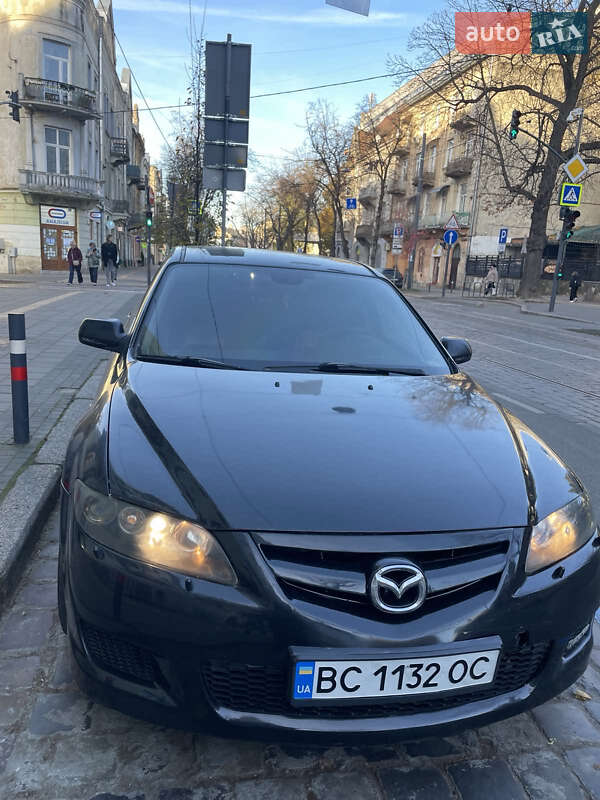 Седан Mazda 6 2007 в Львове