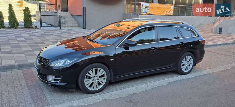 Универсал Mazda 6 2009 в Запорожье