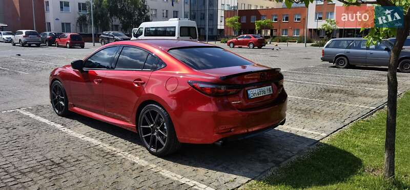 Седан Mazda 6 2018 в Одессе фото 15 Седан Mazda 6 2018 в Одессе