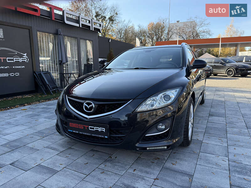Універсал Mazda 6 2010 в Вінниці
