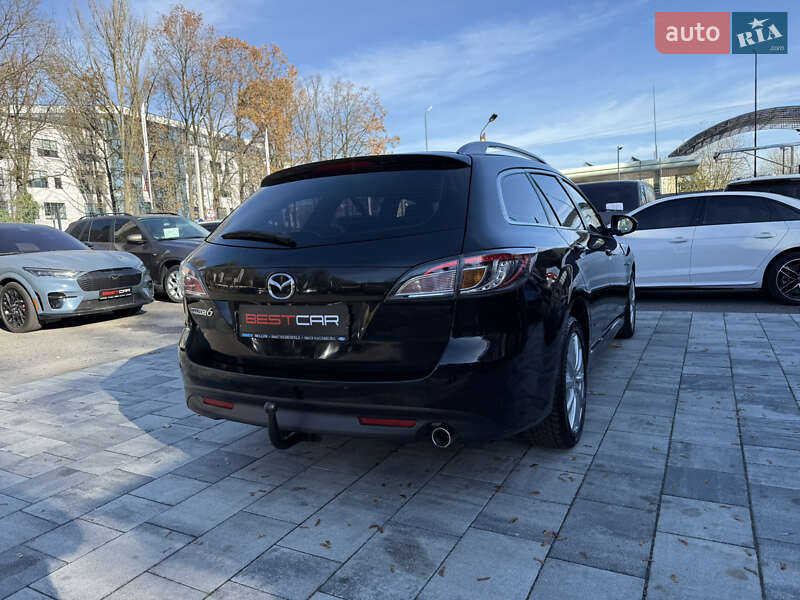Універсал Mazda 6 2010 в Вінниці