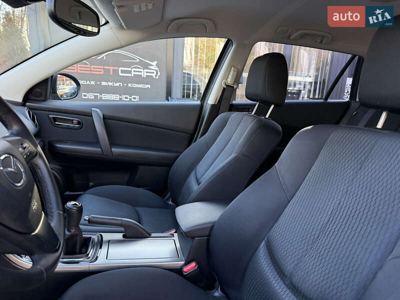 Універсал Mazda 6 2010 в Вінниці