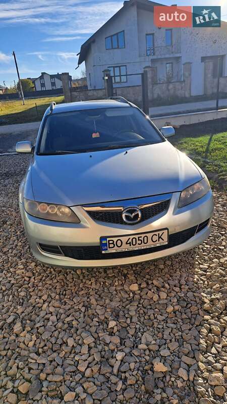 Универсал Mazda 6 2006 в Тернополе фото 9 Универсал Mazda 6 2006 в Тернополе