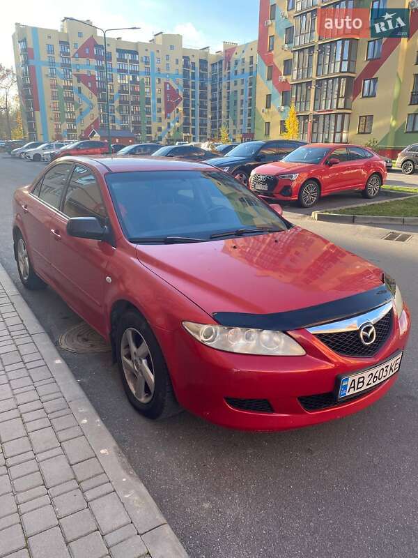 Седан Mazda 6 2005 в Виннице