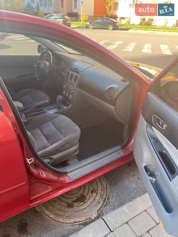 Седан Mazda 6 2005 в Виннице