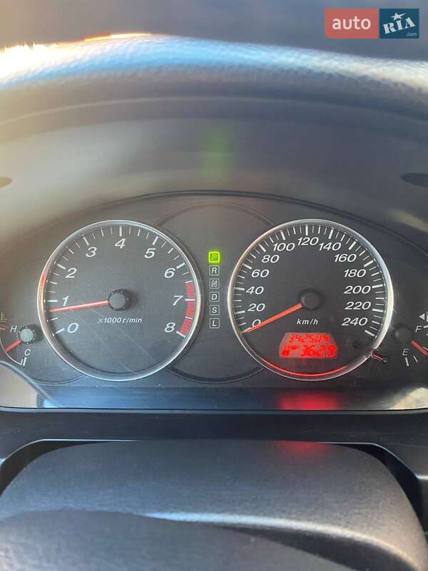 Седан Mazda 6 2005 в Виннице