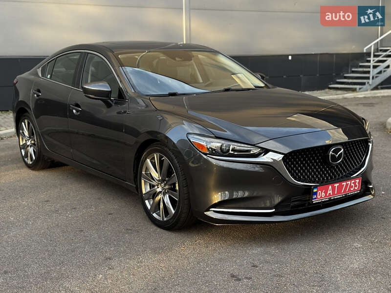 Mazda 6 2018