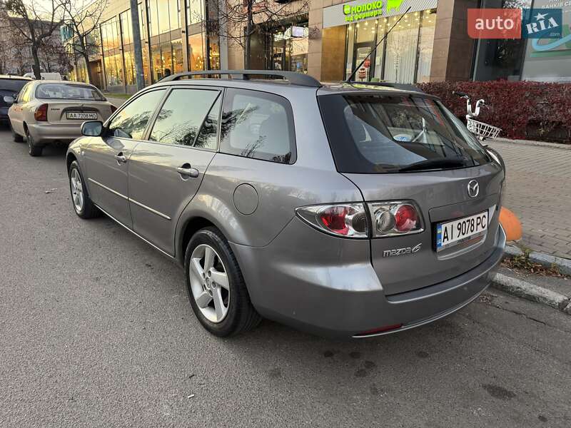 Универсал Mazda 6 2005 в Киеве фото 3 Универсал Mazda 6 2005 в Киеве