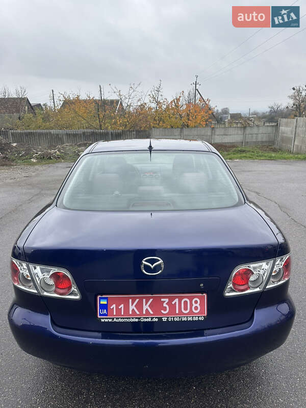 Седан Mazda 6 2002 в Новой Водолаге