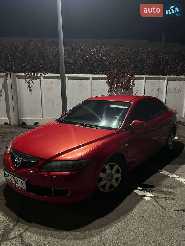 Лифтбек Mazda 6 2006 в Полтаве фото 9 Лифтбек Mazda 6 2006 в Полтаве
