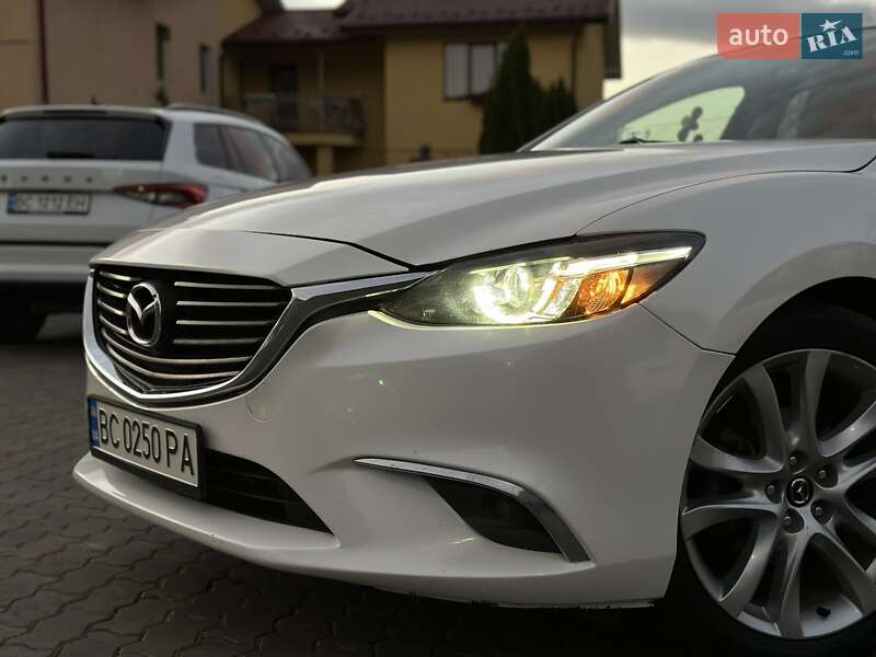 Седан Mazda 6 2015 в Стрые фото 6 Седан Mazda 6 2015 в Стрые