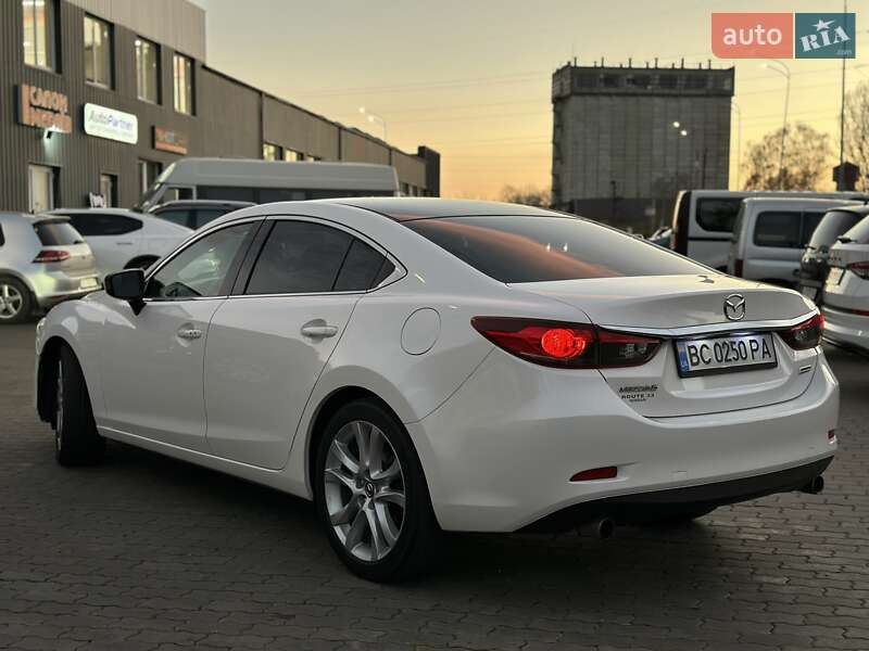 Седан Mazda 6 2015 в Стрые фото 9 Седан Mazda 6 2015 в Стрые