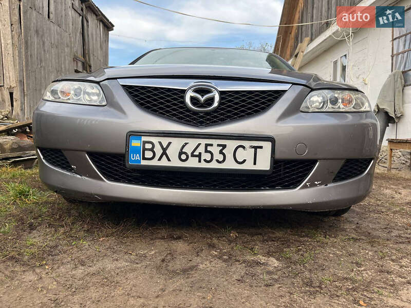 Седан Mazda 6 2004 в Каменке