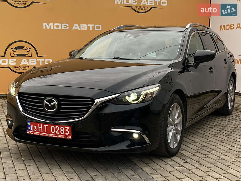 Mazda 6 2017