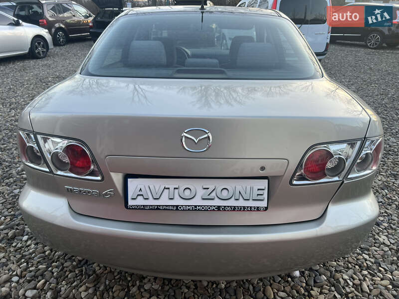 Седан Mazda 6 2003 в Коломые фото 5 Седан Mazda 6 2003 в Коломые