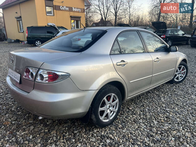 Седан Mazda 6 2003 в Коломые фото 7 Седан Mazda 6 2003 в Коломые