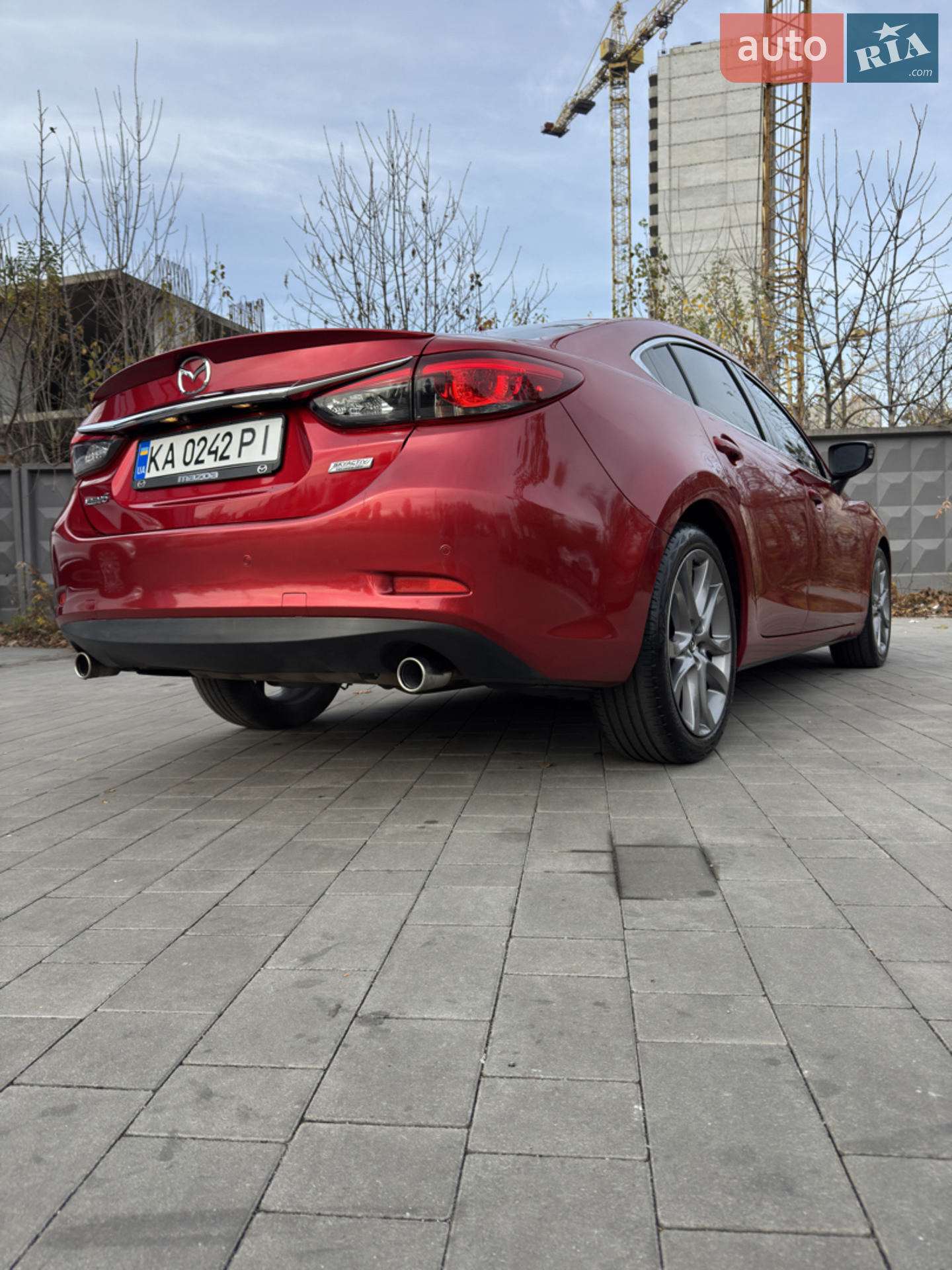 2016 Mazda 6 - мініатюра 6