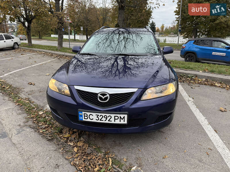 Універсал Mazda 6 2004 в Львові