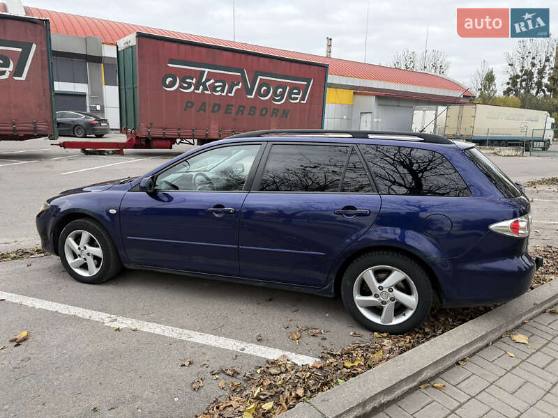Універсал Mazda 6 2004 в Львові