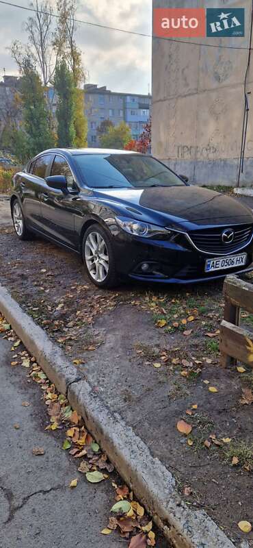 Седан Mazda 6 2013 в Павлограді