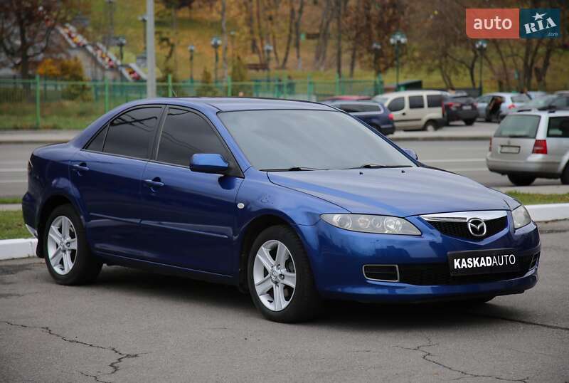Седан Mazda 6 2006 в Харкові фото 3 Седан Mazda 6 2006 в Харкові