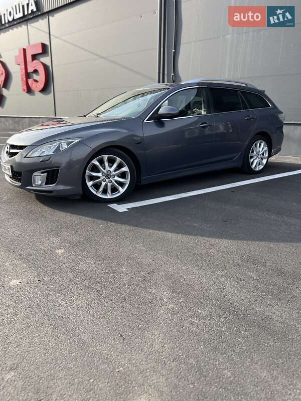 Универсал Mazda 6 2009 в Житомире фото 3 Универсал Mazda 6 2009 в Житомире