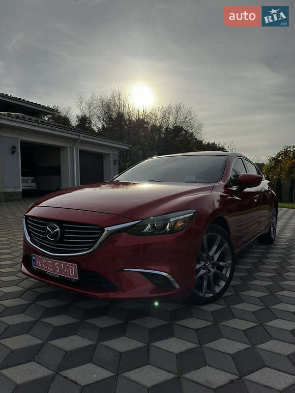 Седан Mazda 6 2016 в Києві