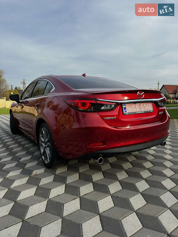 Седан Mazda 6 2016 в Києві